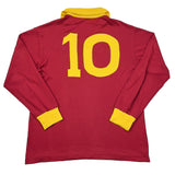 Buy 1987/90 ROMA 10 L/S HOME SHIRT (L) NR ~ Free worldwide shipping available ~ Authentic Vintage Football Shirts from Cult Kits