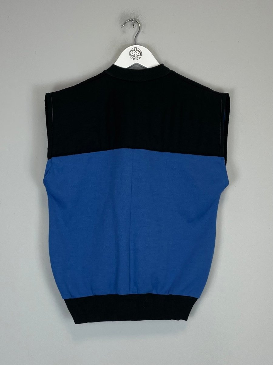 1988/89 INTER MILAN GILET (S) OM - Cult Kits - Small - Buy Vintage Football Shirts, Authentic Retro Football Shirts For Sale, Classic Football Shirts & Soccer Jersey