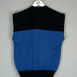 1988/89 INTER MILAN GILET (S) OM - Cult Kits - Small - Buy Vintage Football Shirts, Authentic Retro Football Shirts For Sale, Classic Football Shirts & Soccer Jersey