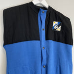 1988/89 INTER MILAN GILET (S) OM - Cult Kits - Small - Buy Vintage Football Shirts, Authentic Retro Football Shirts For Sale, Classic Football Shirts & Soccer Jersey