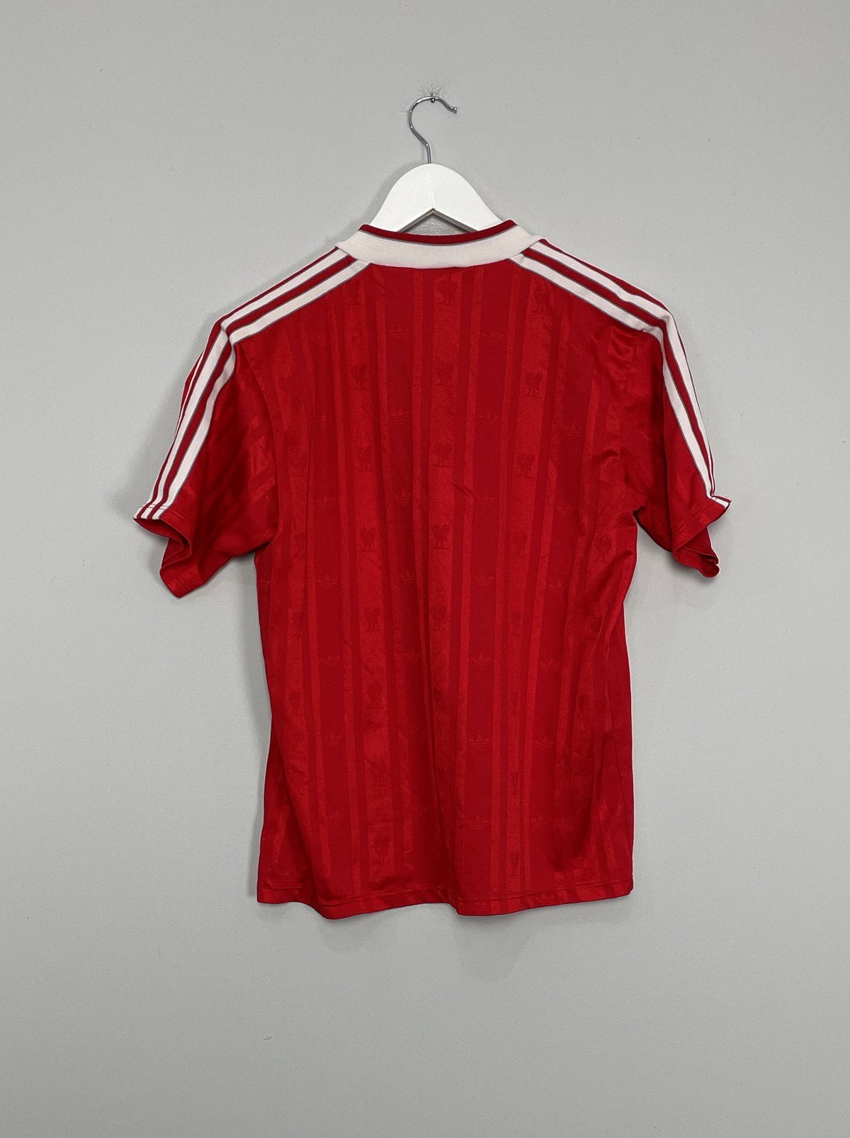 Shop 1988/89 LIVERPOOL HOME SHIRT (M) ADIDAS, classic football shirts, vintage football shirts & retro soccer jerseys at Cult Kits