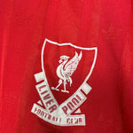 Shop 1988/89 LIVERPOOL HOME SHIRT (M) ADIDAS, classic football shirts, vintage football shirts & retro soccer jerseys at Cult Kits