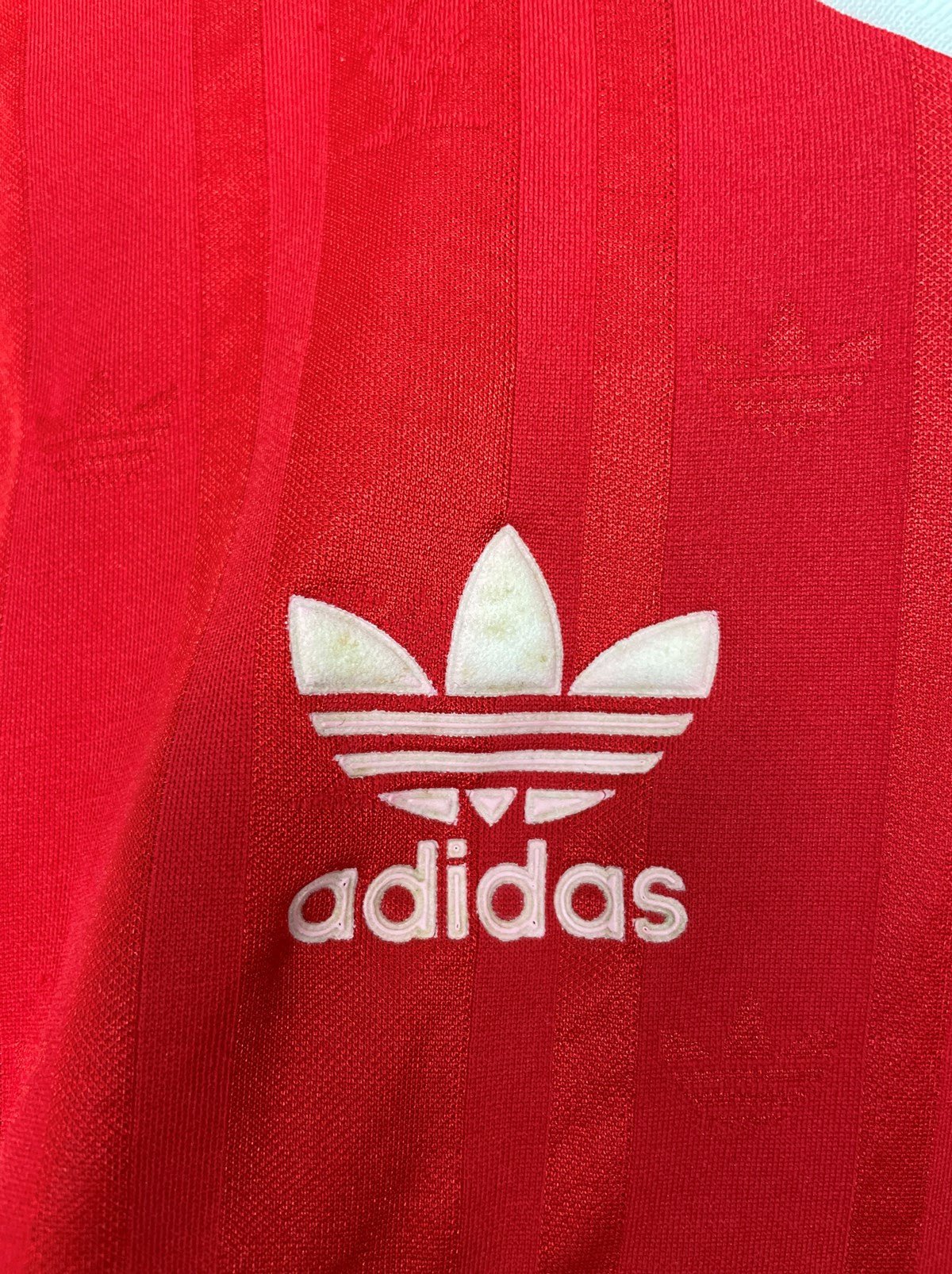Shop 1988/89 LIVERPOOL HOME SHIRT (M) ADIDAS, classic football shirts, vintage football shirts & retro soccer jerseys at Cult Kits
