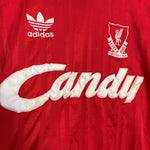 Shop 1988/89 LIVERPOOL HOME SHIRT (M) ADIDAS, classic football shirts, vintage football shirts & retro soccer jerseys at Cult Kits