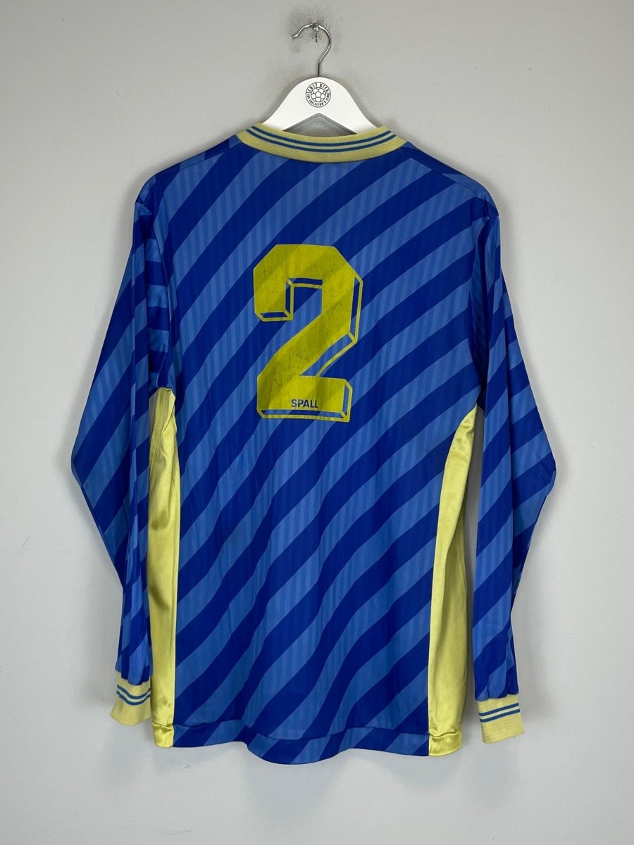 1988/89 SOUTHEND UNITED *MATCH WORN* HOME SHIRT (L) SPALL - Cult Kits - Large - Buy Vintage Football Shirts, Authentic Retro Football Shirts For Sale, Classic Football Shirts & Soccer Jersey
