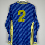 1988/89 SOUTHEND UNITED *MATCH WORN* HOME SHIRT (L) SPALL - Cult Kits - Large - Buy Vintage Football Shirts, Authentic Retro Football Shirts For Sale, Classic Football Shirts & Soccer Jersey