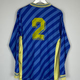 1988/89 SOUTHEND UNITED *MATCH WORN* HOME SHIRT (L) SPALL - Cult Kits - Large - Buy Vintage Football Shirts, Authentic Retro Football Shirts For Sale, Classic Football Shirts & Soccer Jersey