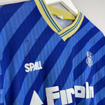 1988/89 SOUTHEND UNITED *MATCH WORN* HOME SHIRT (L) SPALL - Cult Kits - Large - Buy Vintage Football Shirts, Authentic Retro Football Shirts For Sale, Classic Football Shirts & Soccer Jersey