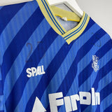 1988/89 SOUTHEND UNITED *MATCH WORN* HOME SHIRT (L) SPALL - Cult Kits - Large - Buy Vintage Football Shirts, Authentic Retro Football Shirts For Sale, Classic Football Shirts & Soccer Jersey