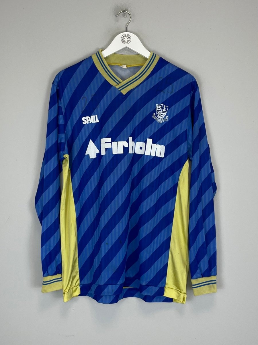 1988/89 SOUTHEND UNITED *MATCH WORN* HOME SHIRT (L) SPALL - Cult Kits - Large - Buy Vintage Football Shirts, Authentic Retro Football Shirts For Sale, Classic Football Shirts & Soccer Jersey