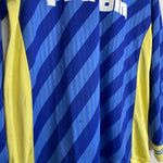 1988/89 SOUTHEND UNITED *MATCH WORN* HOME SHIRT (L) SPALL - Cult Kits - Large - Buy Vintage Football Shirts, Authentic Retro Football Shirts For Sale, Classic Football Shirts & Soccer Jersey