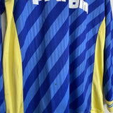 1988/89 SOUTHEND UNITED *MATCH WORN* HOME SHIRT (L) SPALL - Cult Kits - Large - Buy Vintage Football Shirts, Authentic Retro Football Shirts For Sale, Classic Football Shirts & Soccer Jersey