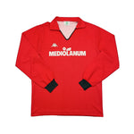 Buy 1988/90 AC Milan Training Shirt (XL) Kappa ~ Free worldwide shipping available ~ Authentic Vintage Football Shirts from Cult Kits