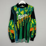 Shop 1988/90 ADMIRAL 'METEORS' TEMPLATE GK SHIRT (M), classic football shirts, vintage football shirts & retro soccer jerseys at Cult Kits