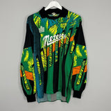 Shop 1988/90 ADMIRAL 'METEORS' TEMPLATE GK SHIRT (M), classic football shirts, vintage football shirts & retro soccer jerseys at Cult Kits