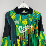 Shop 1988/90 ADMIRAL 'METEORS' TEMPLATE GK SHIRT (M), classic football shirts, vintage football shirts & retro soccer jerseys at Cult Kits