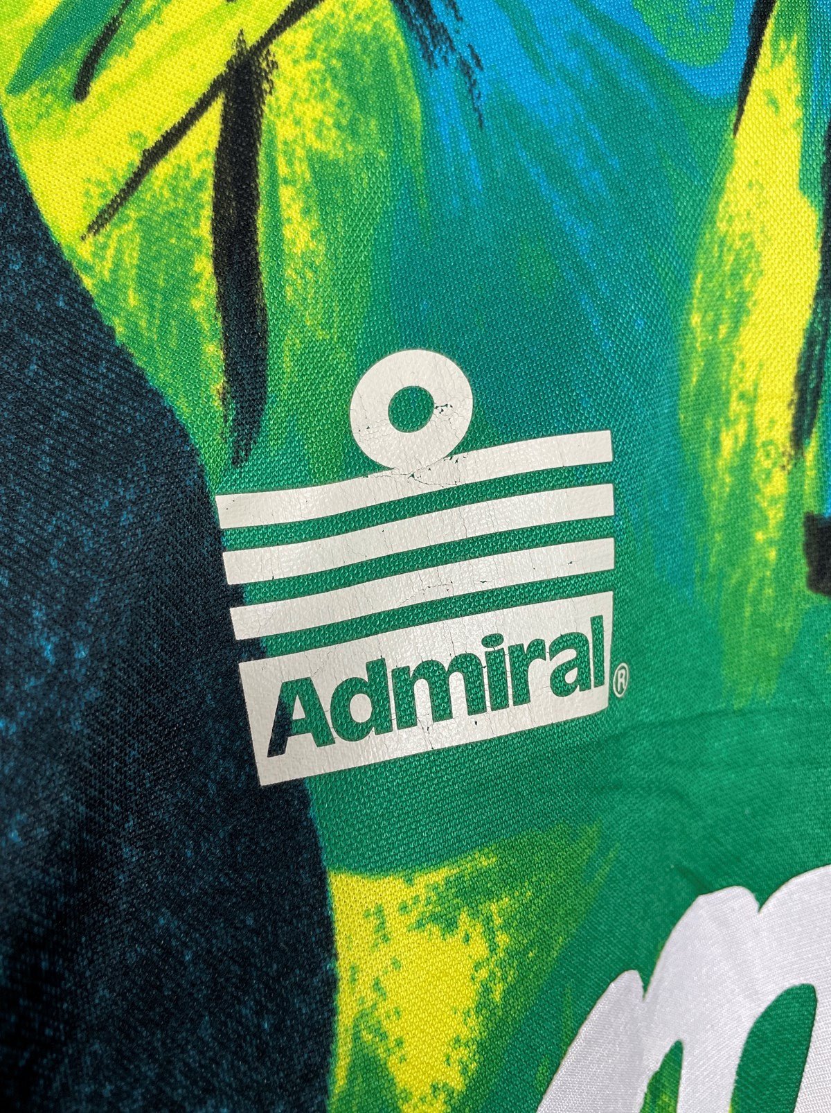 Shop 1988/90 ADMIRAL 'METEORS' TEMPLATE GK SHIRT (M), classic football shirts, vintage football shirts & retro soccer jerseys at Cult Kits