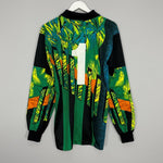 Shop 1988/90 ADMIRAL 'METEORS' TEMPLATE GK SHIRT (M), classic football shirts, vintage football shirts & retro soccer jerseys at Cult Kits