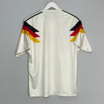 Shop 1988/90 GERMANY HOME SHIRT (M) ADIDAS, classic football shirts, vintage football shirts & retro soccer jerseys at Cult Kits
