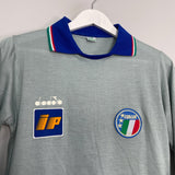 Shop 1988/90 ITALY GK SHIRT (L.KIDS) DIADORA, classic football shirts, vintage football shirts & retro soccer jerseys at Cult Kits