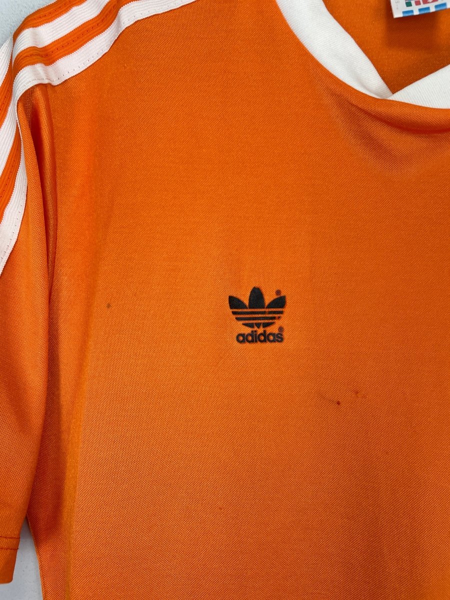 1988/90 NETHERLANDS HOME SHIRT (M) ADIDAS - Cult Kits - Medium - Buy Vintage Football Shirts, Authentic Retro Football Shirts For Sale, Classic Football Shirts & Soccer Jersey