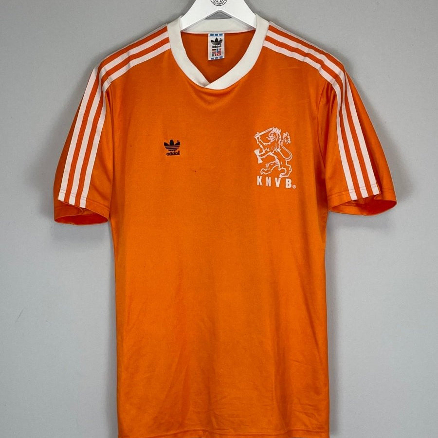 1988/90 NETHERLANDS HOME SHIRT (M) ADIDAS - Cult Kits - Medium - Buy Vintage Football Shirts, Authentic Retro Football Shirts For Sale, Classic Football Shirts & Soccer Jersey