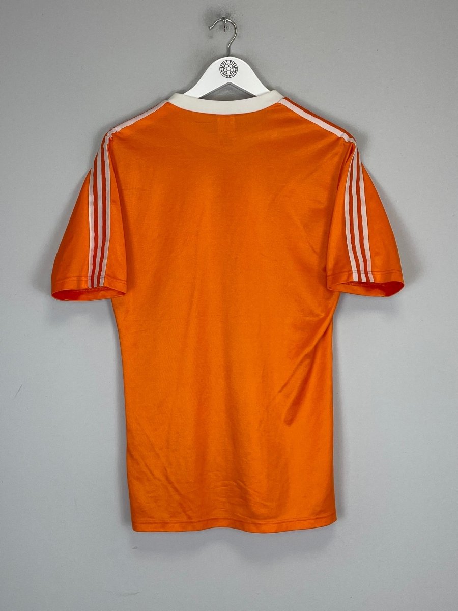 1988/90 NETHERLANDS HOME SHIRT (M) ADIDAS - Cult Kits - Medium - Buy Vintage Football Shirts, Authentic Retro Football Shirts For Sale, Classic Football Shirts & Soccer Jersey