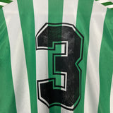 Shop 1988/90 REAL BETIS #3 HOME SHIRT (L) HUMMEL, classic football shirts, vintage football shirts & retro soccer jerseys at Cult Kits