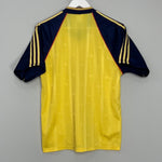 Shop 1988/91 ARSENAL AWAY SHIRT (L) ADIDAS, classic football shirts, vintage football shirts & retro soccer jerseys at Cult Kits