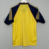 Shop 1988/91 ARSENAL AWAY SHIRT (L) ADIDAS, classic football shirts, vintage football shirts & retro soccer jerseys at Cult Kits