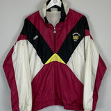 1988/91 BRADFORD CITY TRACK JACKET (L) BUKTA - Cult Kits - Large - Buy Vintage Football Shirts, Authentic Retro Football Shirts For Sale, Classic Football Shirts & Soccer Jersey