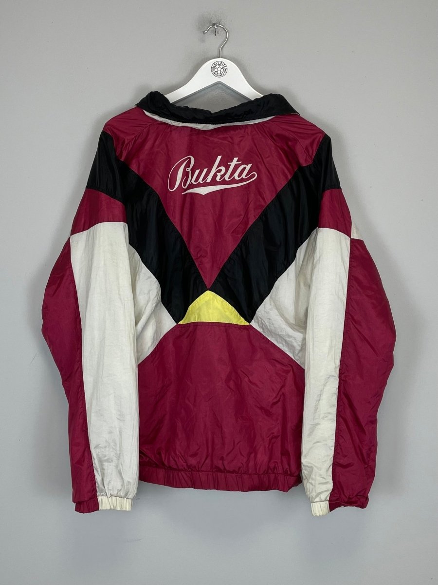1988/91 BRADFORD CITY TRACK JACKET (L) BUKTA - Cult Kits - Large - Buy Vintage Football Shirts, Authentic Retro Football Shirts For Sale, Classic Football Shirts & Soccer Jersey