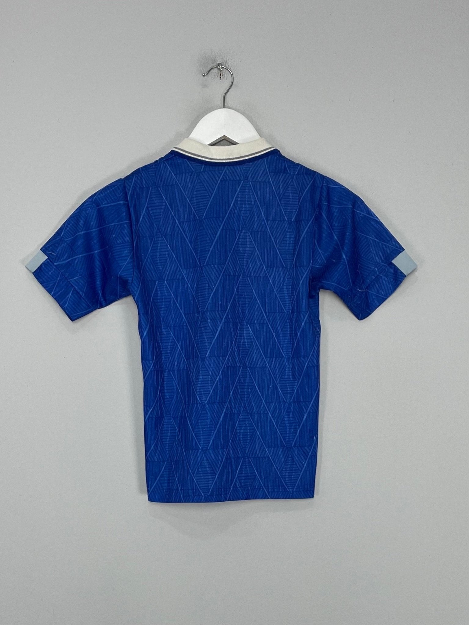 Shop 1988/91 EVERTON HOME SHIRT (S.KIDS) UMBRO, classic football shirts, vintage football shirts & retro soccer jerseys at Cult Kits