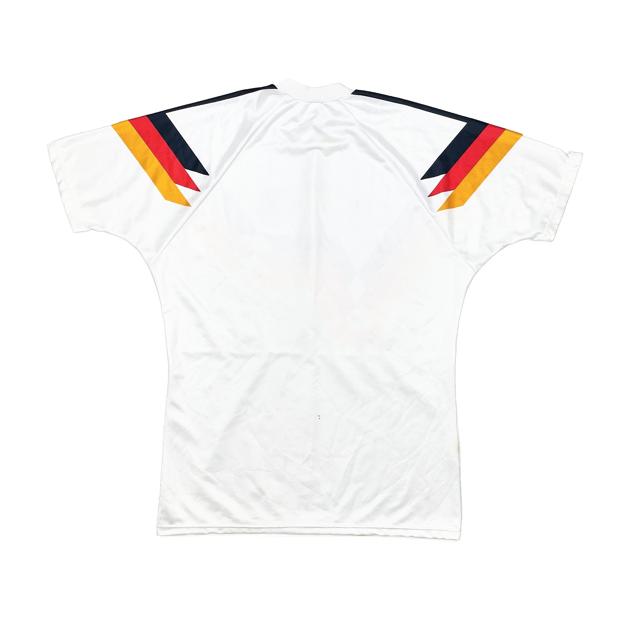 Buy 1988/91 Germany Home Shirt (L) Adidas ~ Free worldwide shipping ~ Authentic Vintage Football Shirts from Cult Kits