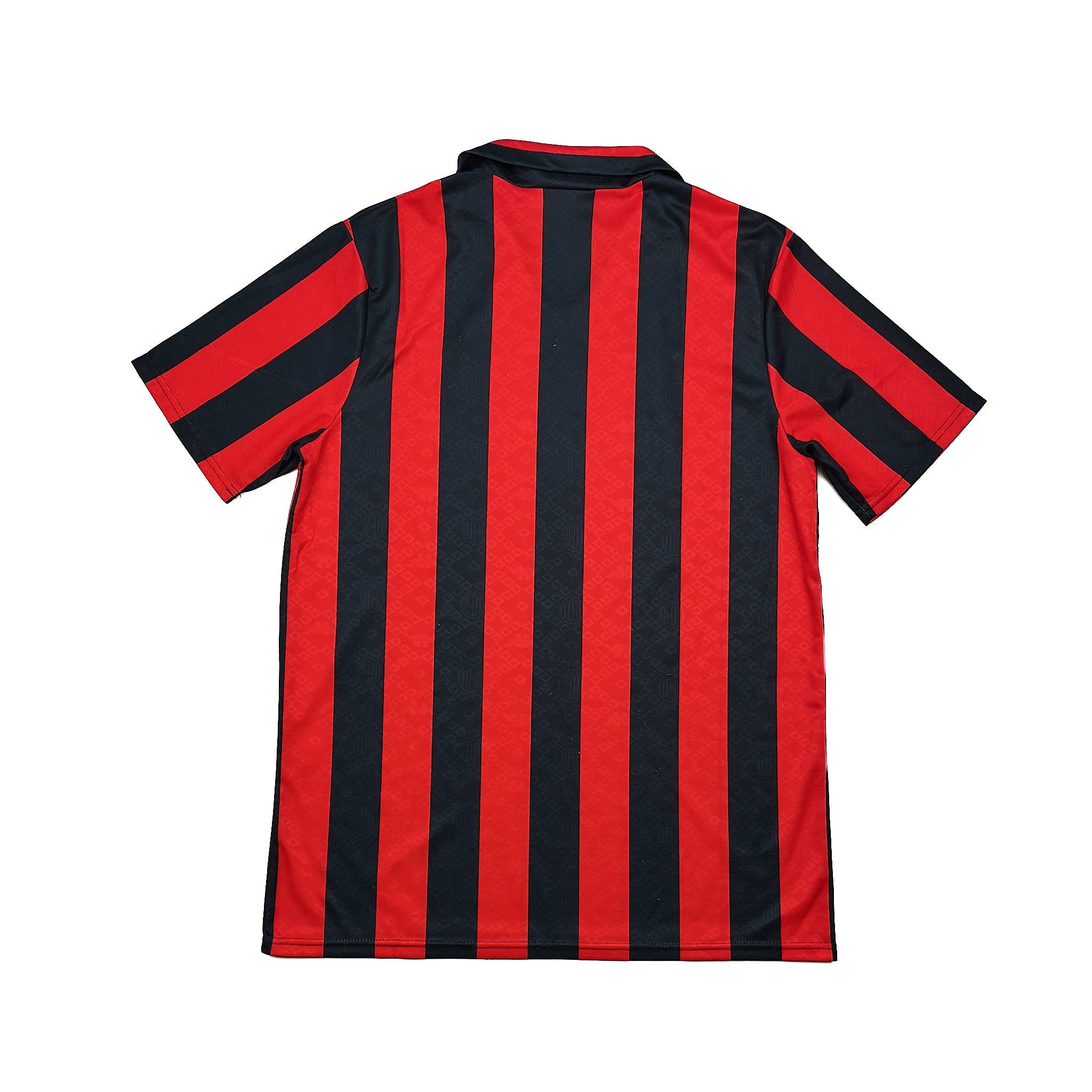 Buy 1989/90 AC Milan Home Shirt (L) Kappa ~ Free worldwide shipping ~ Authentic Vintage Football Shirts from Cult Kits