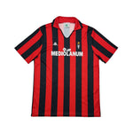 Buy 1989/90 AC Milan Home Shirt (L) Kappa ~ Free worldwide shipping ~ Authentic Vintage Football Shirts from Cult Kits