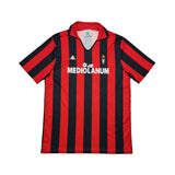 Buy 1989/90 AC Milan Home Shirt (L) Kappa ~ Free worldwide shipping ~ Authentic Vintage Football Shirts from Cult Kits