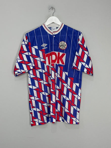 1989/90 AJAX AWAY SHIRT (L) UMBRO – Cult Kits