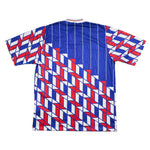 Buy 1989/90 Ajax Away Shirt (M) Umbro ~ Free worldwide shipping ~ Authentic Vintage Football Shirts from Cult Kits