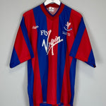 1989/90 CRYSTAL PALACE *FA CUP FINAL* HOME SHIRT (L) BUKTA - Cult Kits - Large - Buy Vintage Football Shirts, Authentic Retro Football Shirts For Sale, Classic Football Shirts & Soccer Jersey