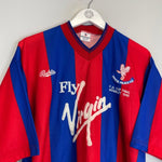 1989/90 CRYSTAL PALACE *FA CUP FINAL* HOME SHIRT (L) BUKTA - Cult Kits - Large - Buy Vintage Football Shirts, Authentic Retro Football Shirts For Sale, Classic Football Shirts & Soccer Jersey
