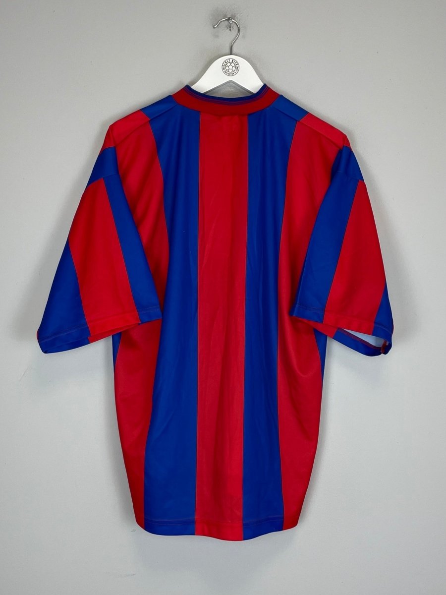 1989/90 CRYSTAL PALACE *FA CUP FINAL* HOME SHIRT (L) BUKTA - Cult Kits - Large - Buy Vintage Football Shirts, Authentic Retro Football Shirts For Sale, Classic Football Shirts & Soccer Jersey