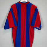 1989/90 CRYSTAL PALACE *FA CUP FINAL* HOME SHIRT (L) BUKTA - Cult Kits - Large - Buy Vintage Football Shirts, Authentic Retro Football Shirts For Sale, Classic Football Shirts & Soccer Jersey