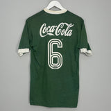 Shop 1989/90 PALMEIRAS #6 HOME SHIRT (M) ADIDAS, classic football shirts, vintage football shirts & retro soccer jerseys at Cult Kits