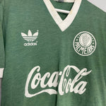 Shop 1989/90 PALMEIRAS #6 HOME SHIRT (M) ADIDAS, classic football shirts, vintage football shirts & retro soccer jerseys at Cult Kits