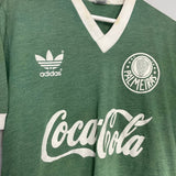 Shop 1989/90 PALMEIRAS #6 HOME SHIRT (M) ADIDAS, classic football shirts, vintage football shirts & retro soccer jerseys at Cult Kits