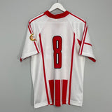 Shop 1989/90 PSV #8 HOME SHIRT (M) ADIDAS, classic football shirts, vintage football shirts & retro soccer jerseys at Cult Kits