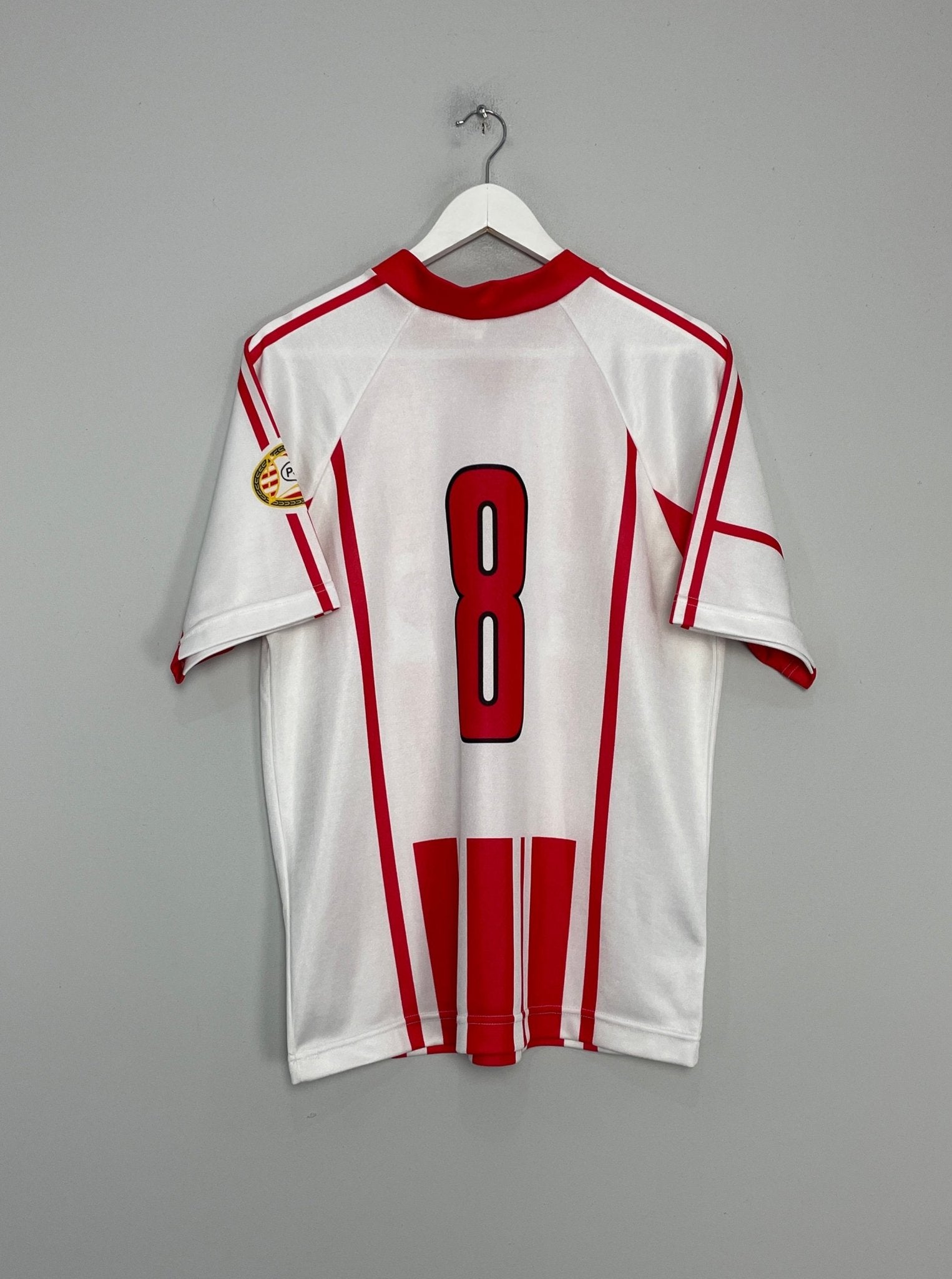 Shop 1989/90 PSV #8 HOME SHIRT (M) ADIDAS, classic football shirts, vintage football shirts & retro soccer jerseys at Cult Kits