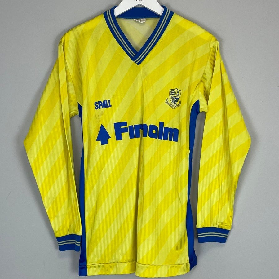 1989/90 SOUTHEND 12 L/S *MATCH WORN* AWAY SHIRT (M) SPALL - Cult Kits - Medium - Buy Vintage Football Shirts, Authentic Retro Football Shirts For Sale, Classic Football Shirts & Soccer Jersey