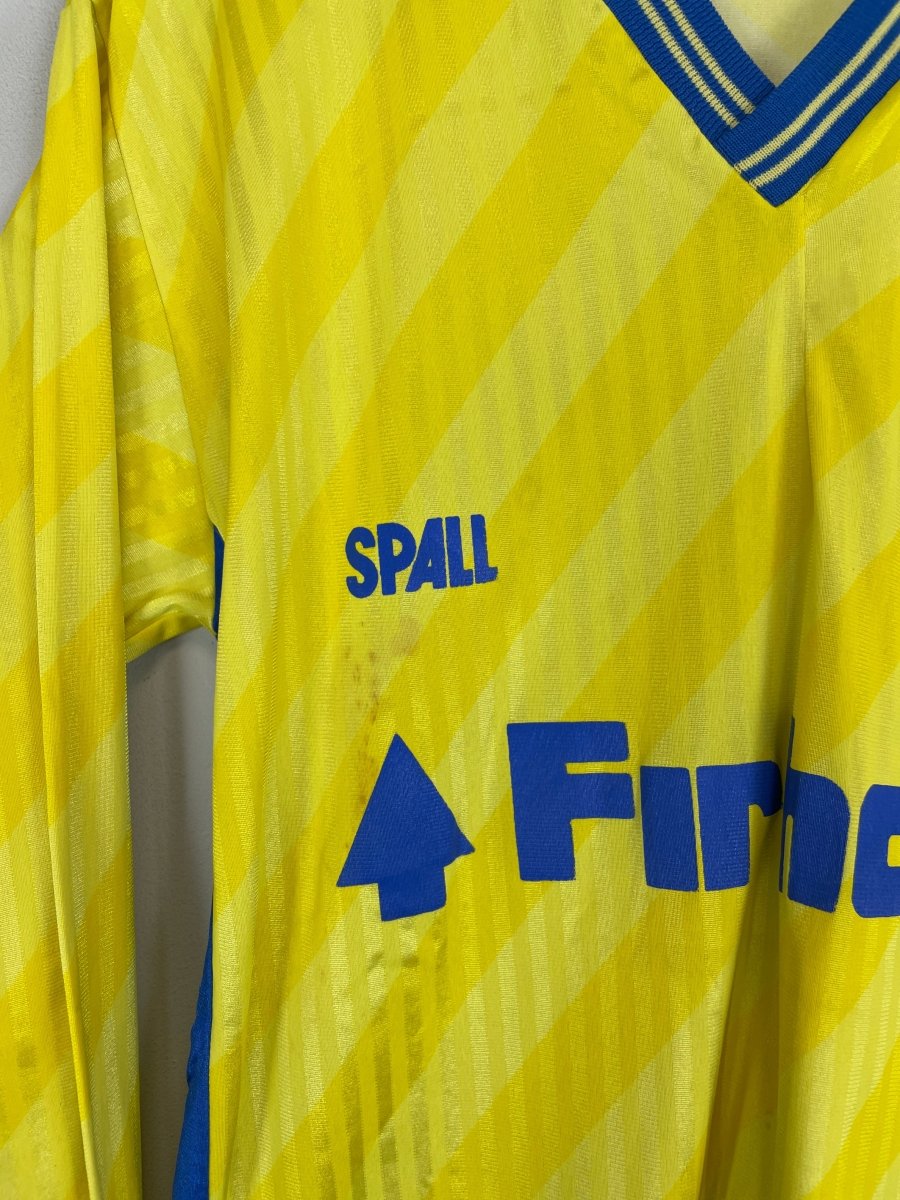1989/90 SOUTHEND 12 L/S *MATCH WORN* AWAY SHIRT (M) SPALL - Cult Kits - Medium - Buy Vintage Football Shirts, Authentic Retro Football Shirts For Sale, Classic Football Shirts & Soccer Jersey